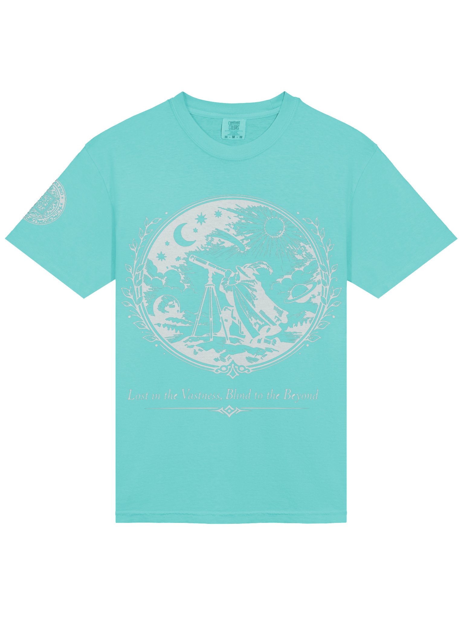 Blind to the Beyond (White on Color) product image (83)