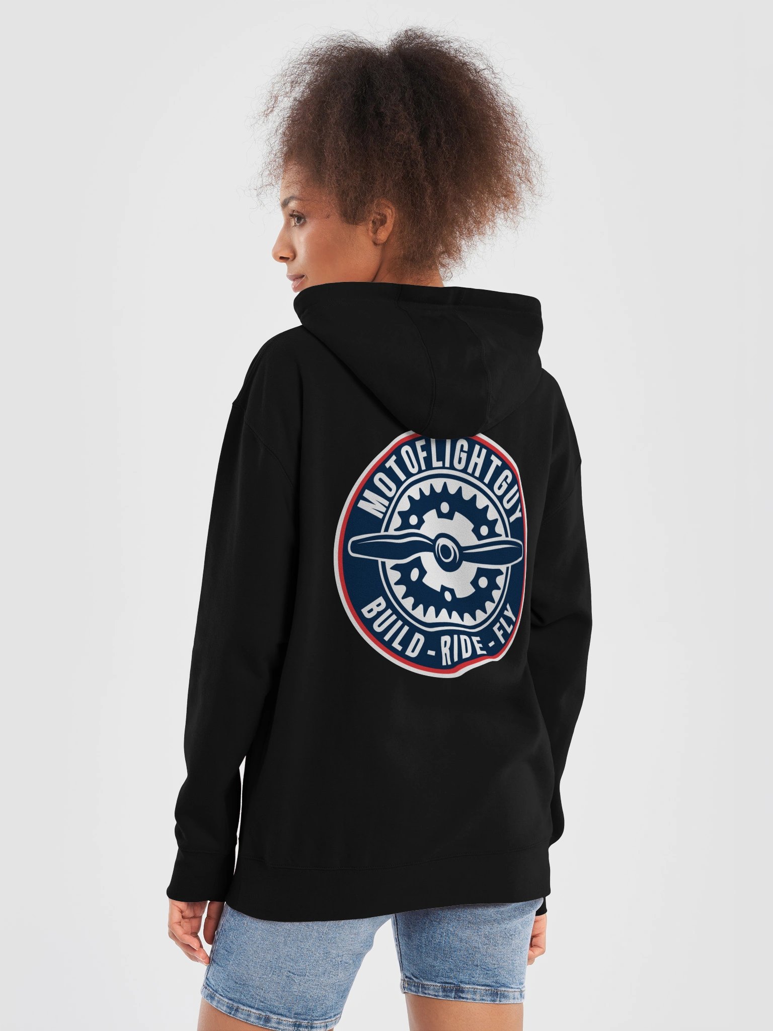 MFG Logo Hoodie Black product image (6)