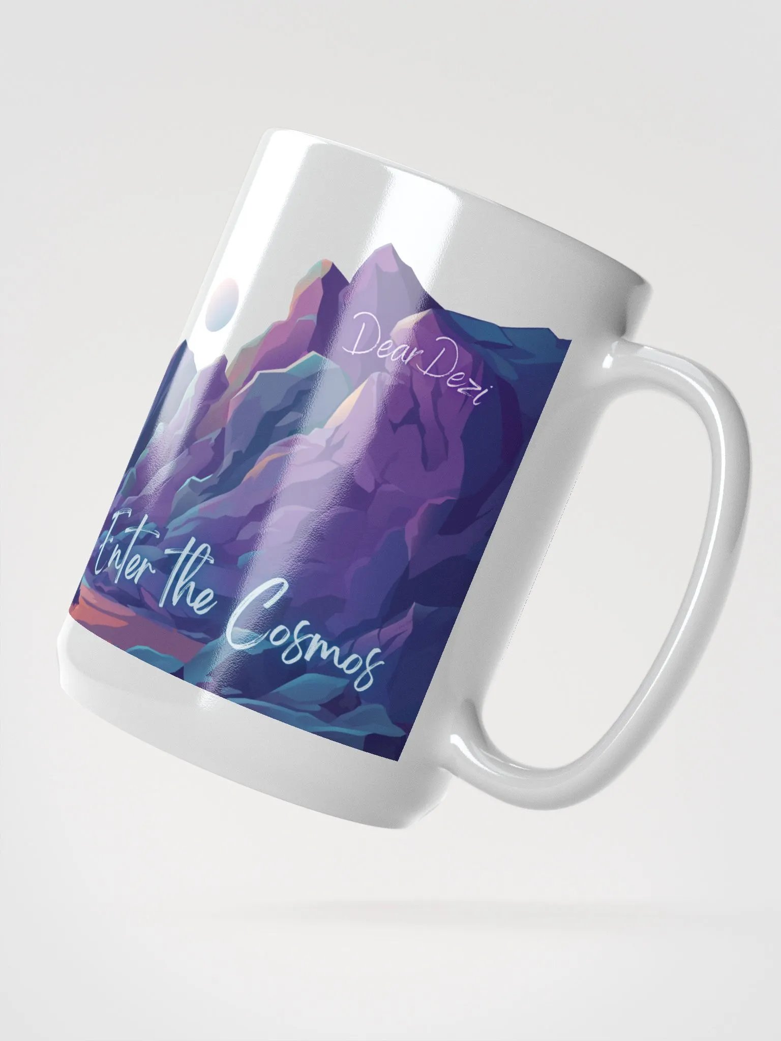 Enter The Cosmos Mug - DearDezi product image (2)
