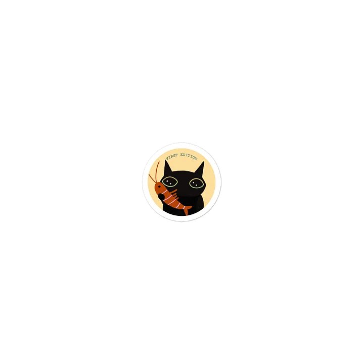 Round Sticker: P&S Profile *FIRST EDITION* product image (1)