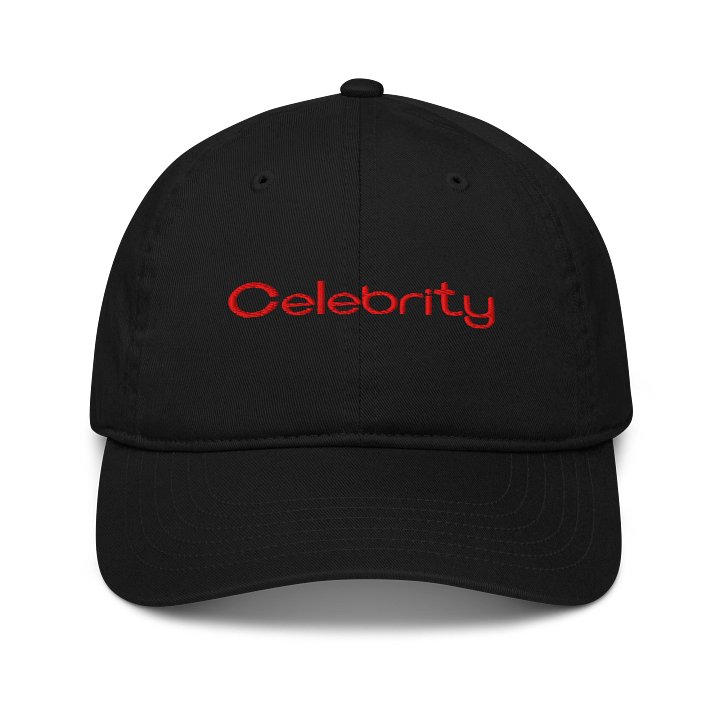 “Celebrity” Cap : Wear It Proud - Be Authentic. product image (1)