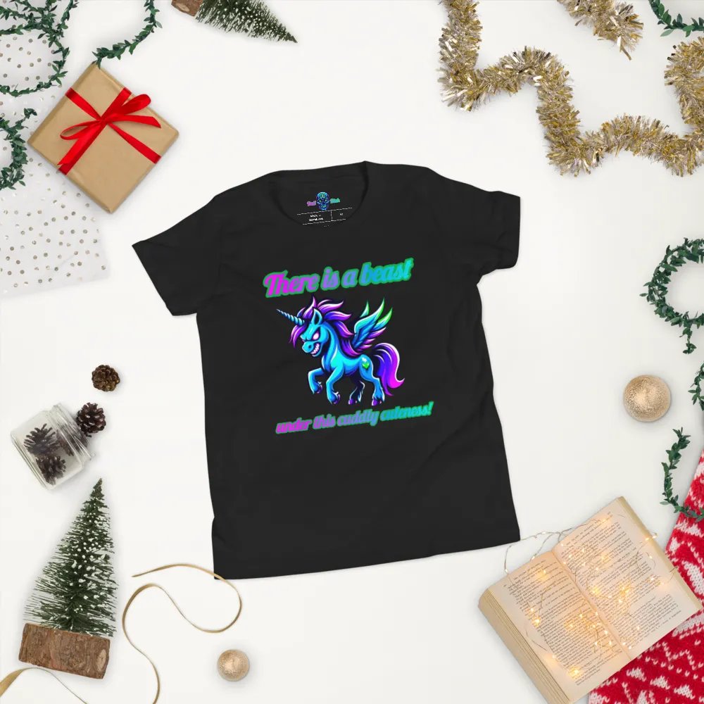 Girl's Beast PegaCorn T-Shirt product image (3)