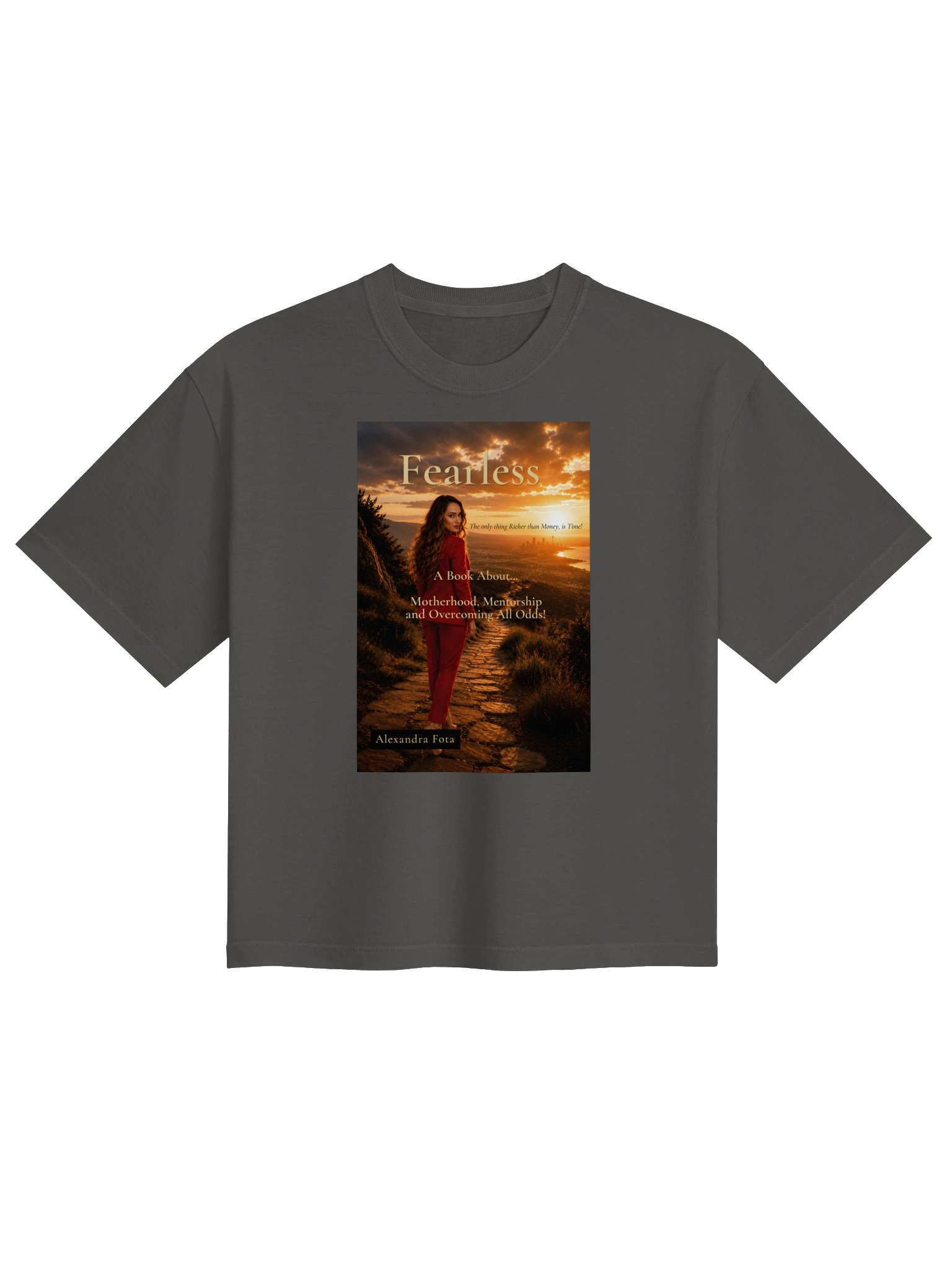Fearless Cover — Women's Tee product image (5)