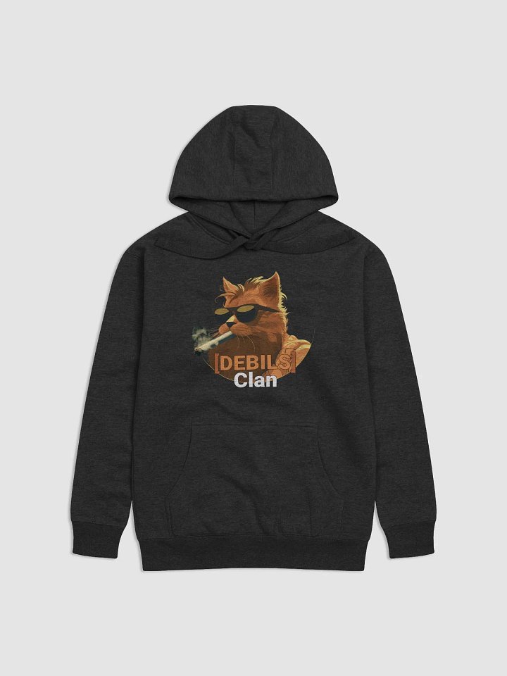 DEBILS Zoomcois Text Hoodie product image (1)
