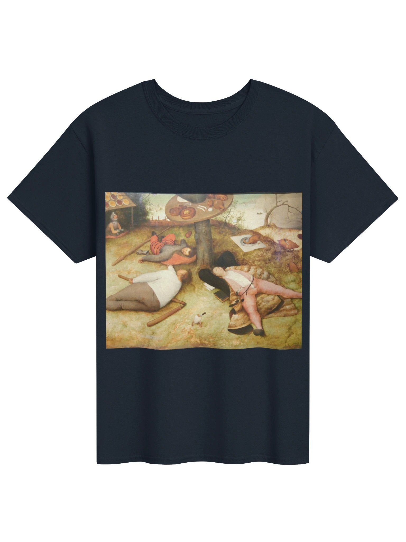 Historical Mural Scene Tee product image (1)