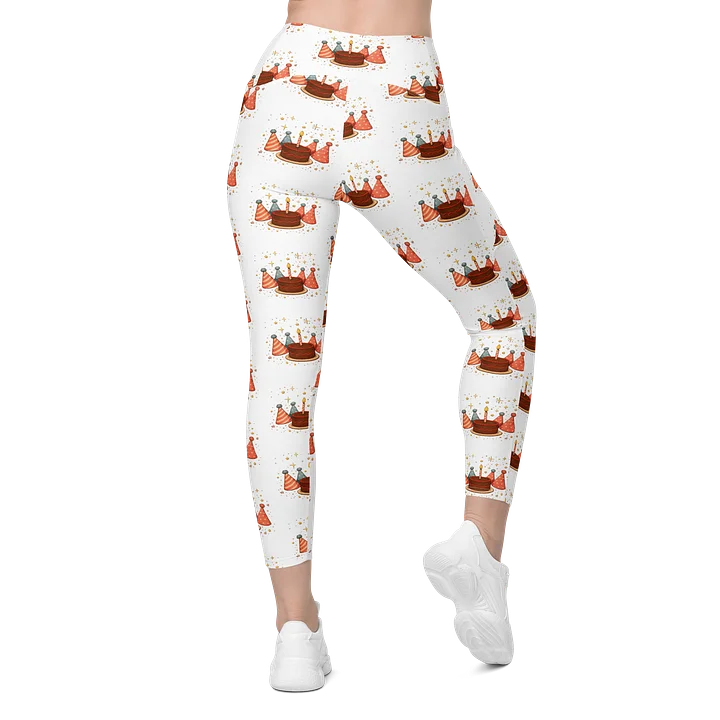 Cat brigade Birthday Leggings with Pockets product image (2)