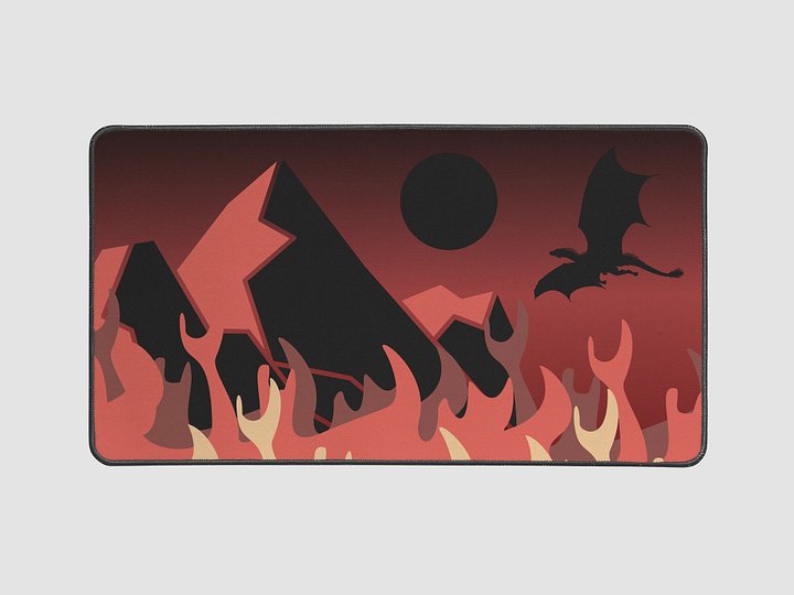 Dragon Inferno Playmat product image (1)