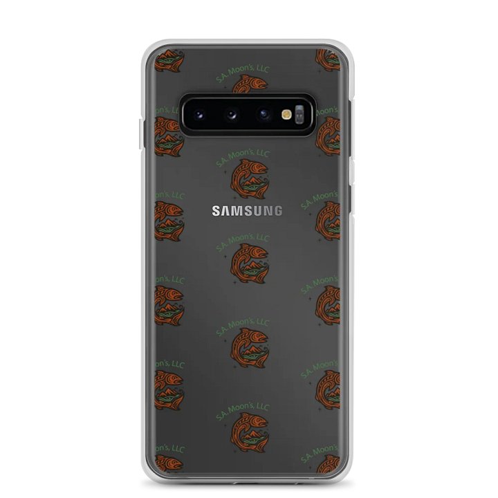 S.A. Moon's, LLC Logo Pattern Samsung® Case product image (1)