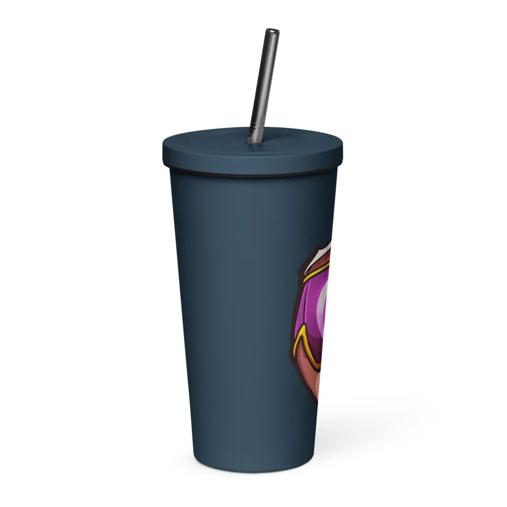 [ Ali3nSun ] Cheeky Straw Cup product image (8)