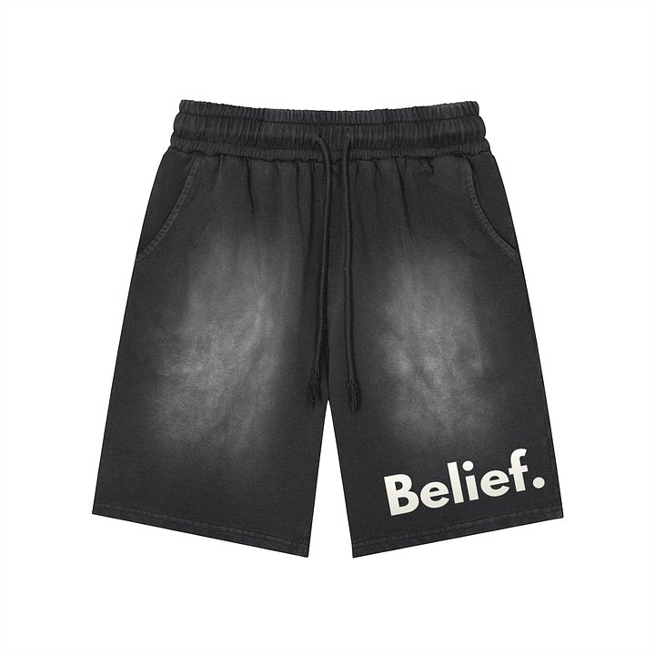 Belief. Washed Shorts product image (1)