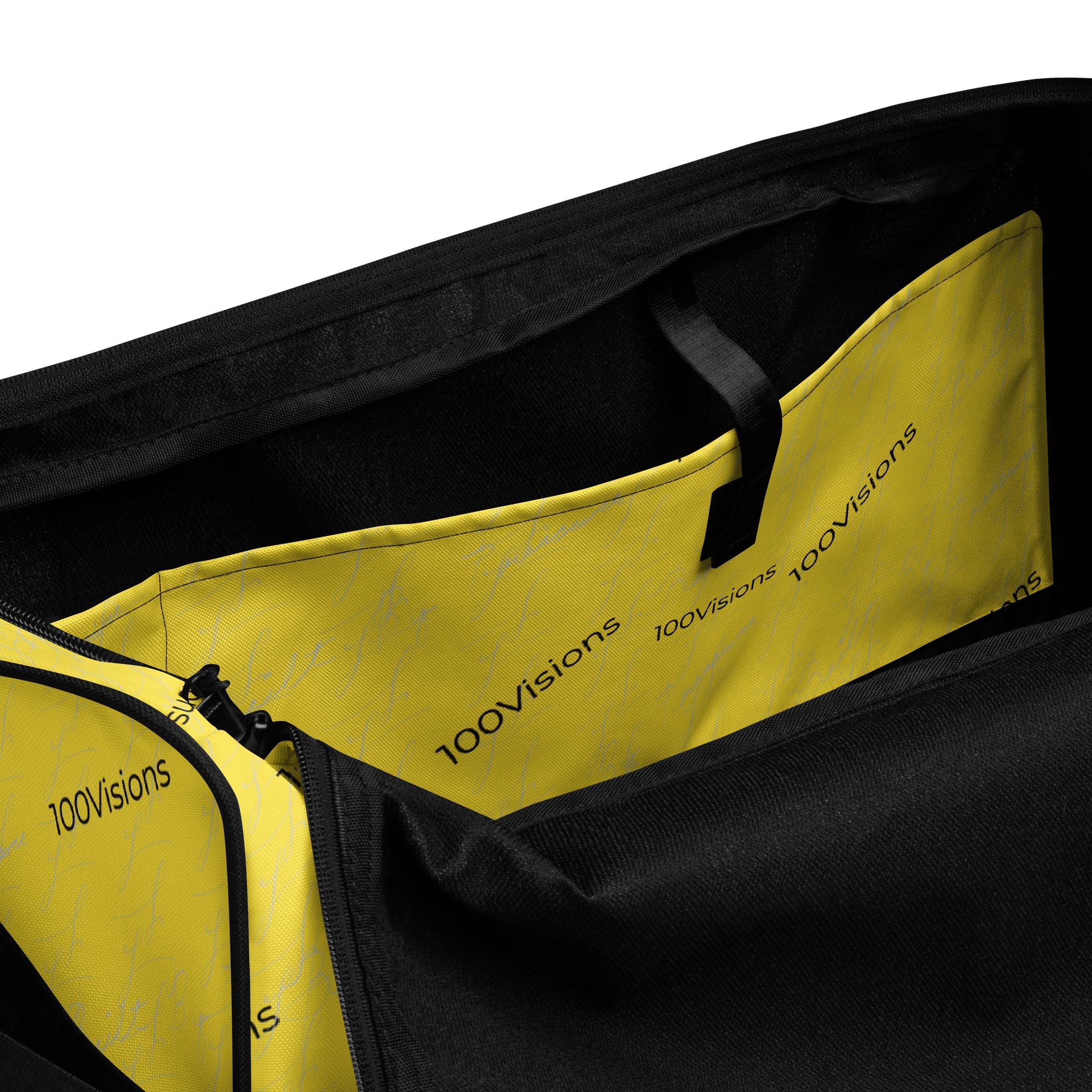 Limited Edition | Yellow-No-Jacket | Duffle Bag product image (6)