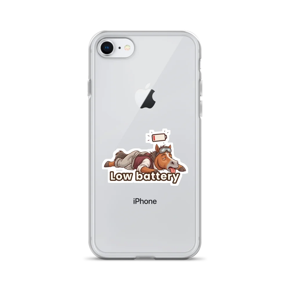 Wattson Phone Case – "Low battery" product image (28)
