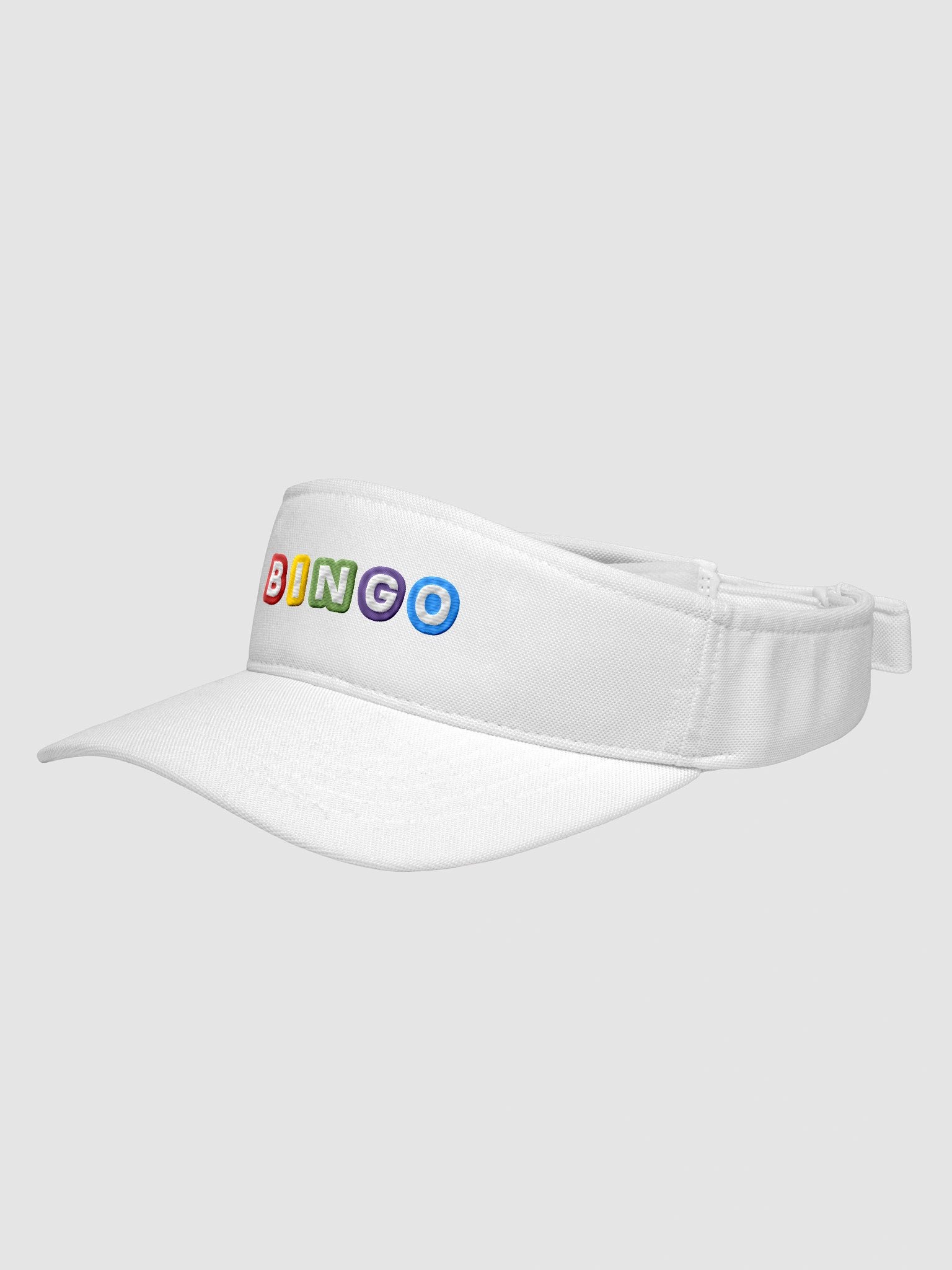 Original Embroidered Bingo Letters Visor product image (2)