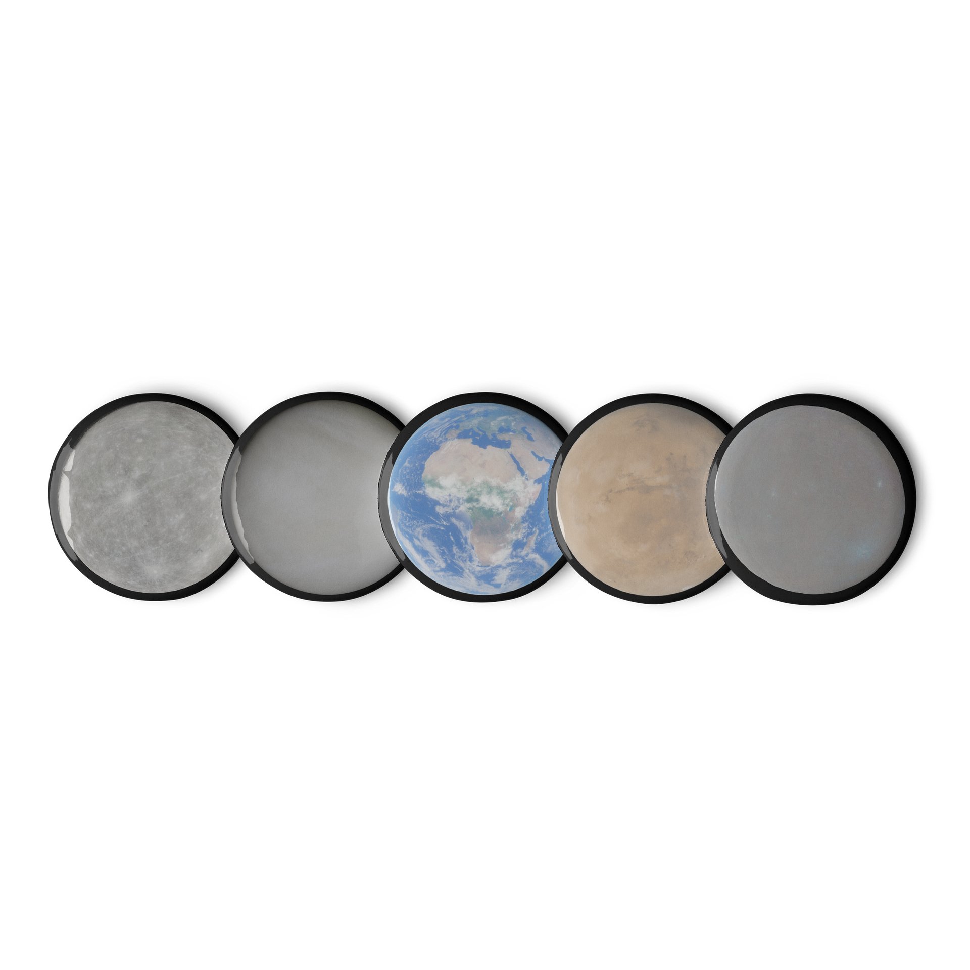 Inner Solar System Buttons product image (2)