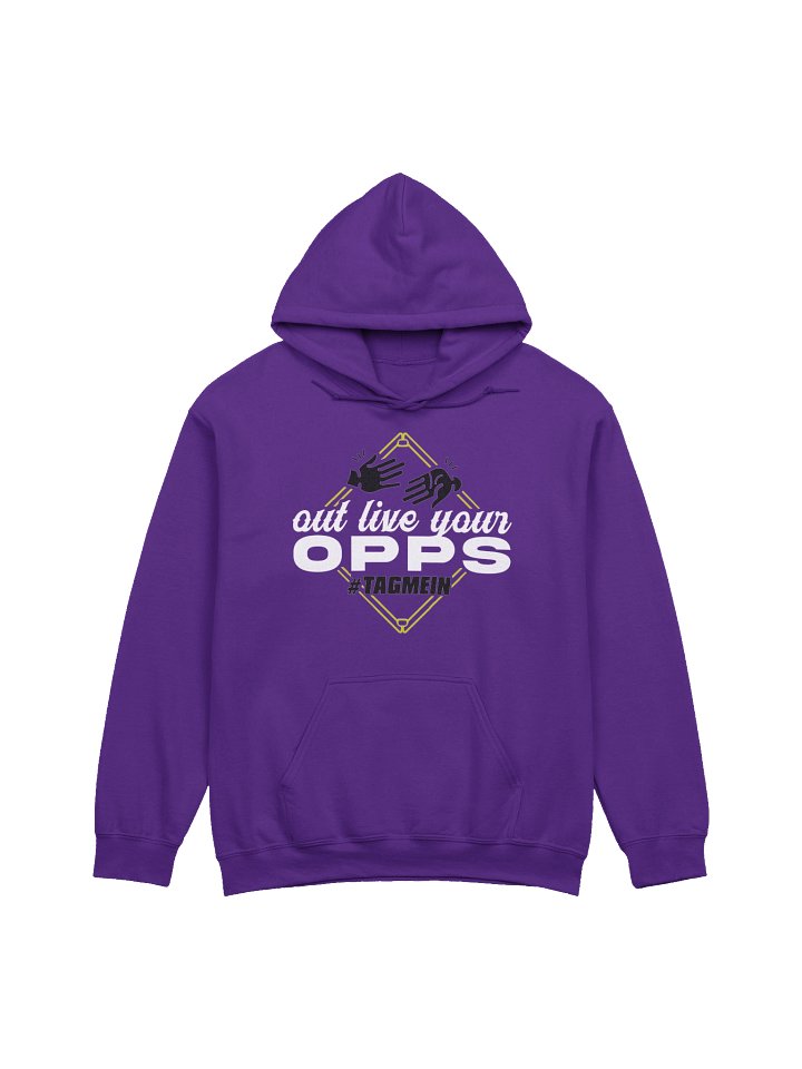 Out Live Your Opps hoodie product image (1)