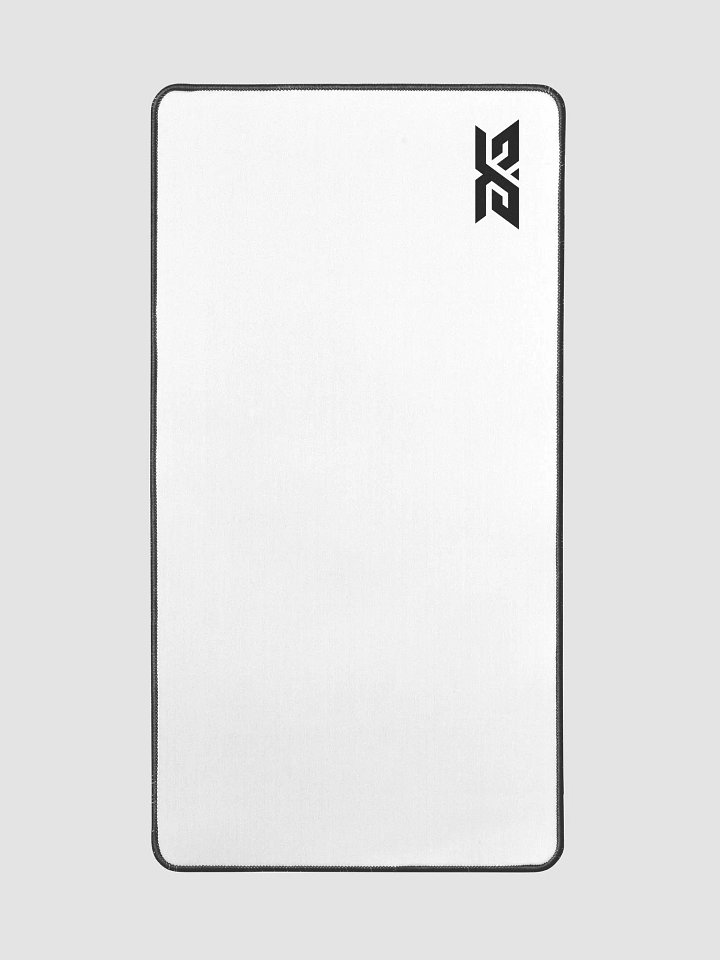 GG WHITE DESK MAT BLACK GRAPHIC product image (2)