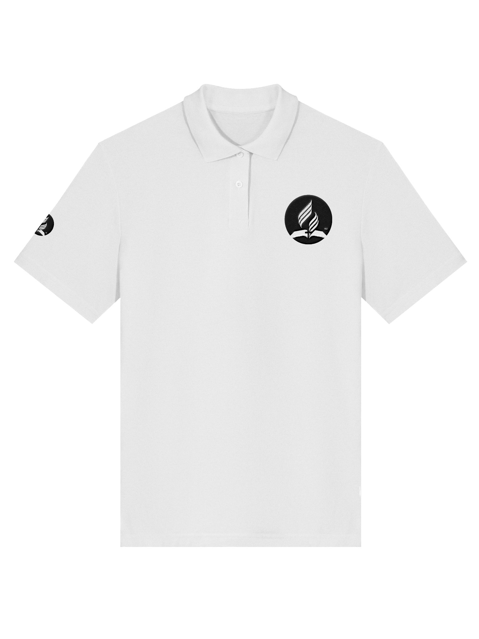 Women's Pique SDA Polo ShirtLight Colors product image (3)