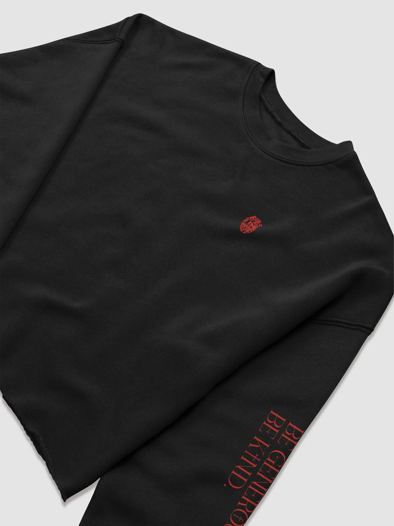 Be Generous, Be Kind Women's Crop Sweatshirt product image (5)