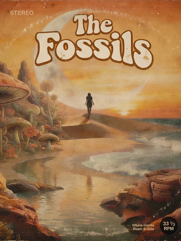 The Fossils (Where Giants Roam B-Side) product image (1)