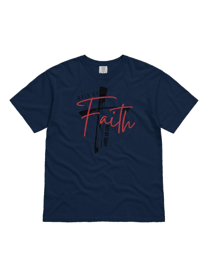 Men Garment-Dyed Heavyweight T-Shirt Faith product image (2)