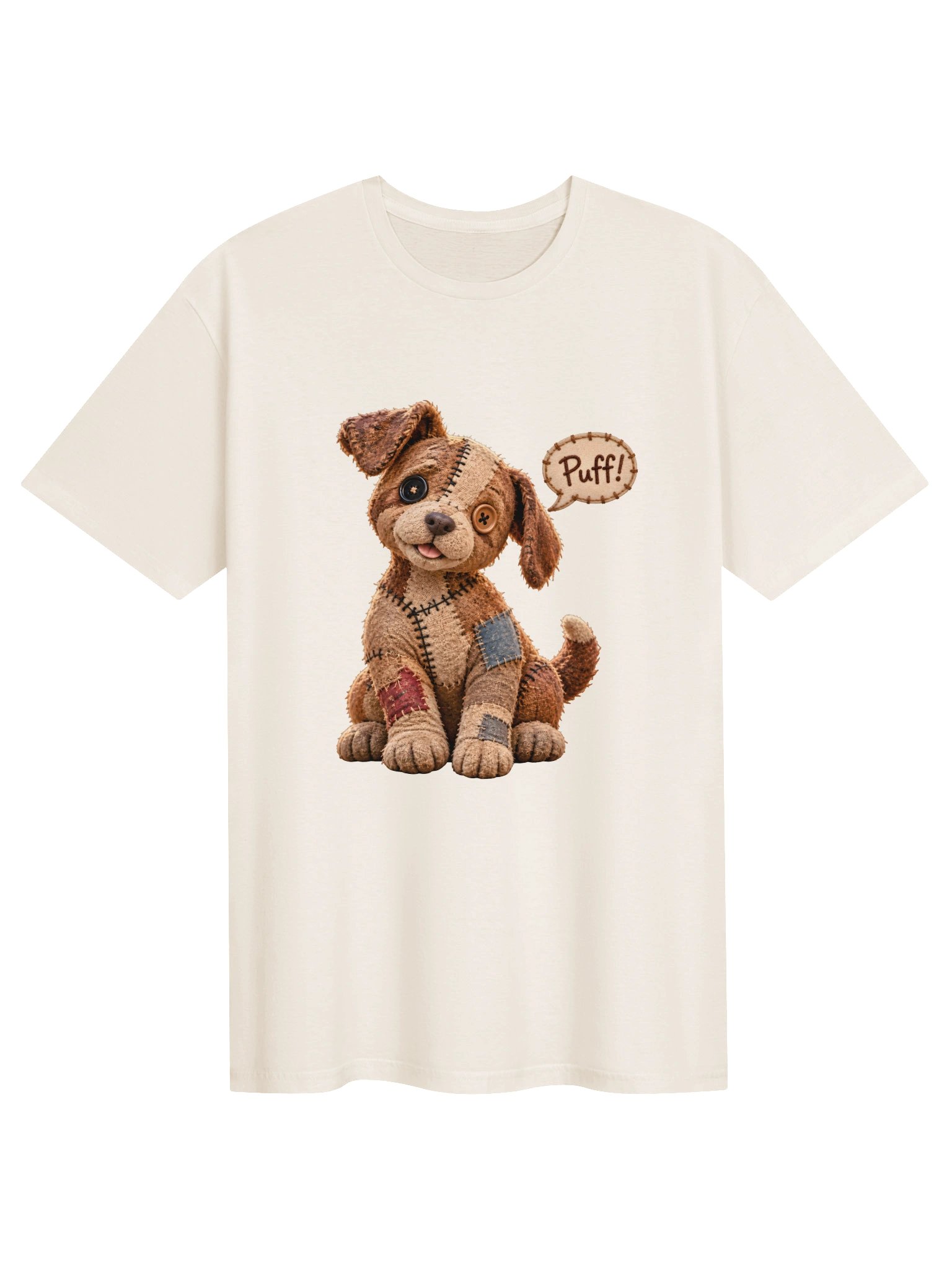 Legends of Laswynd — Messy “Puff!” T-Shirt product image (1)