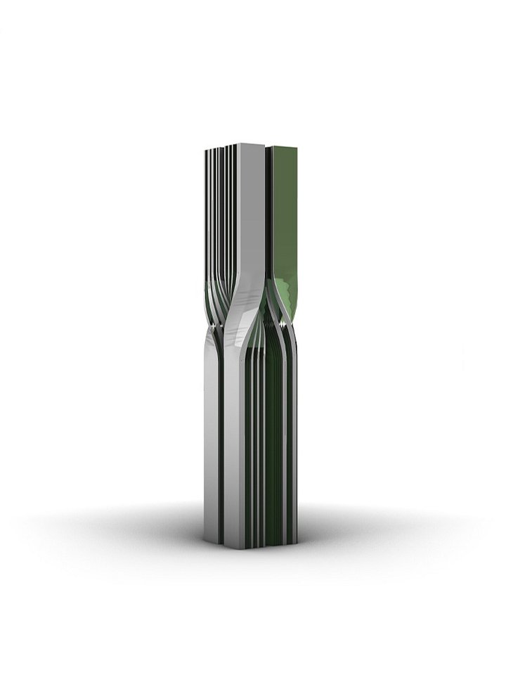 Grasshopper – EX 108 – Twist + Mirror surface product image (1)