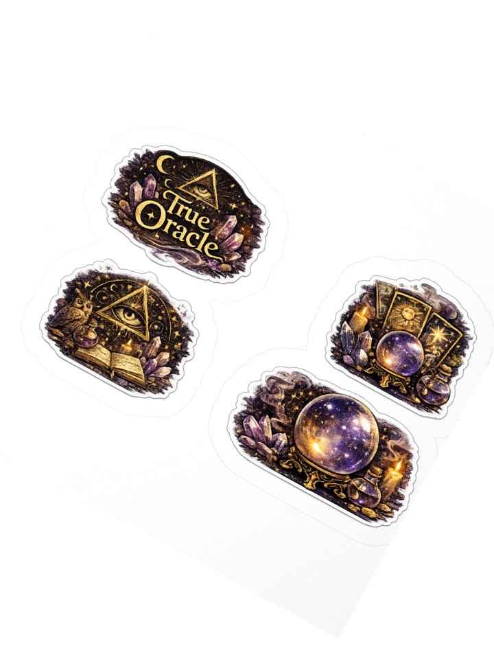 True Oracle Mystical Sticker Collection product image (2)