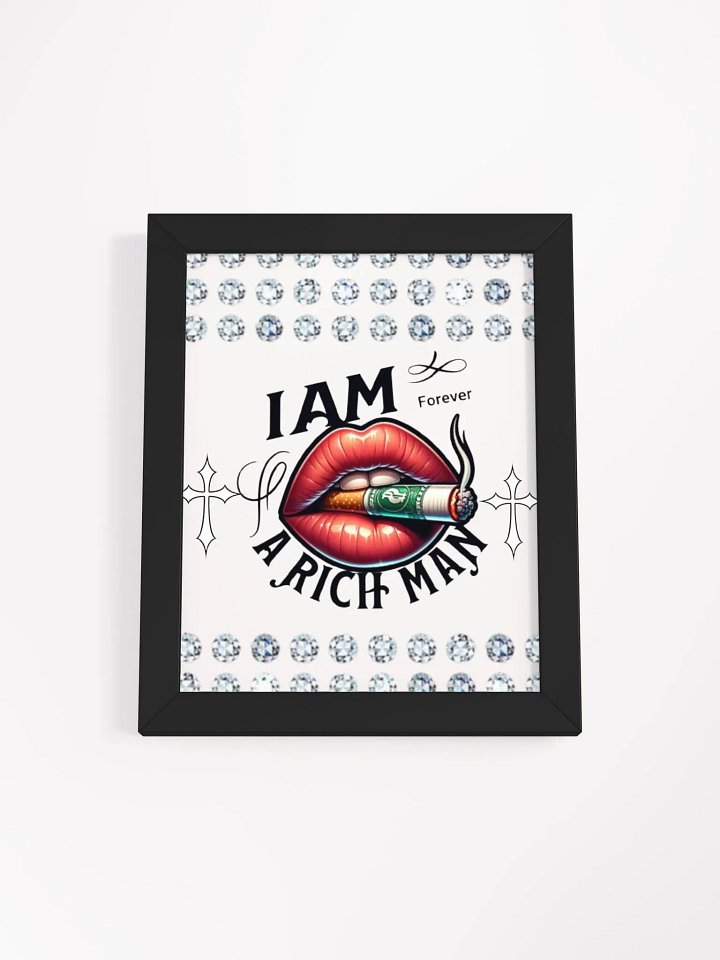 Artwork Money Forever Framed Poster product image (7)