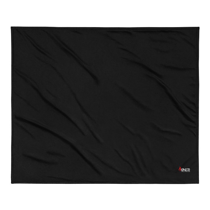 Official Ignite Theatrical Premium Sherpa Blanket product image (2)