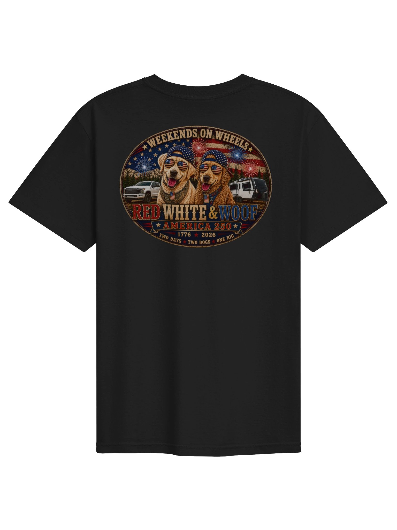 America 250 – Red, White & Woof (Design 2) product image (2)