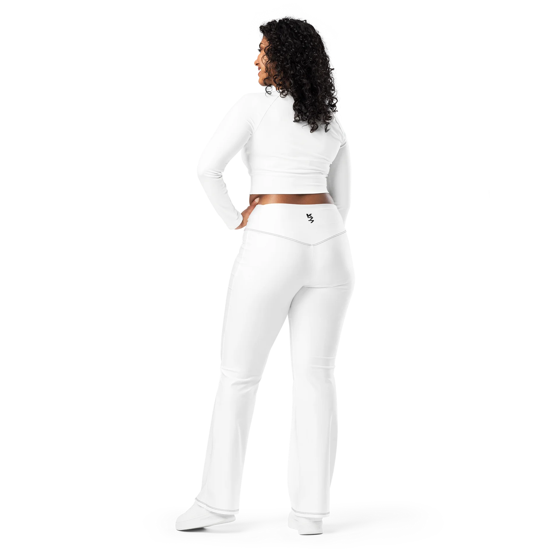 KS77™ Performance Leggings – White product image (10)