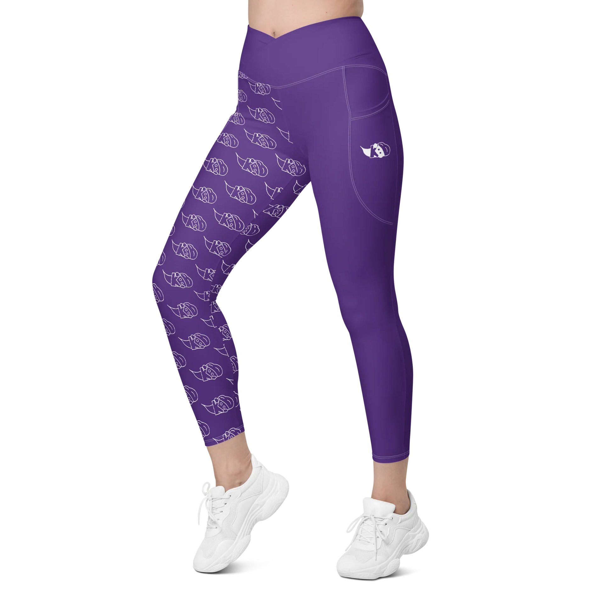 Ladies Purple Passion Leggings product image (6)