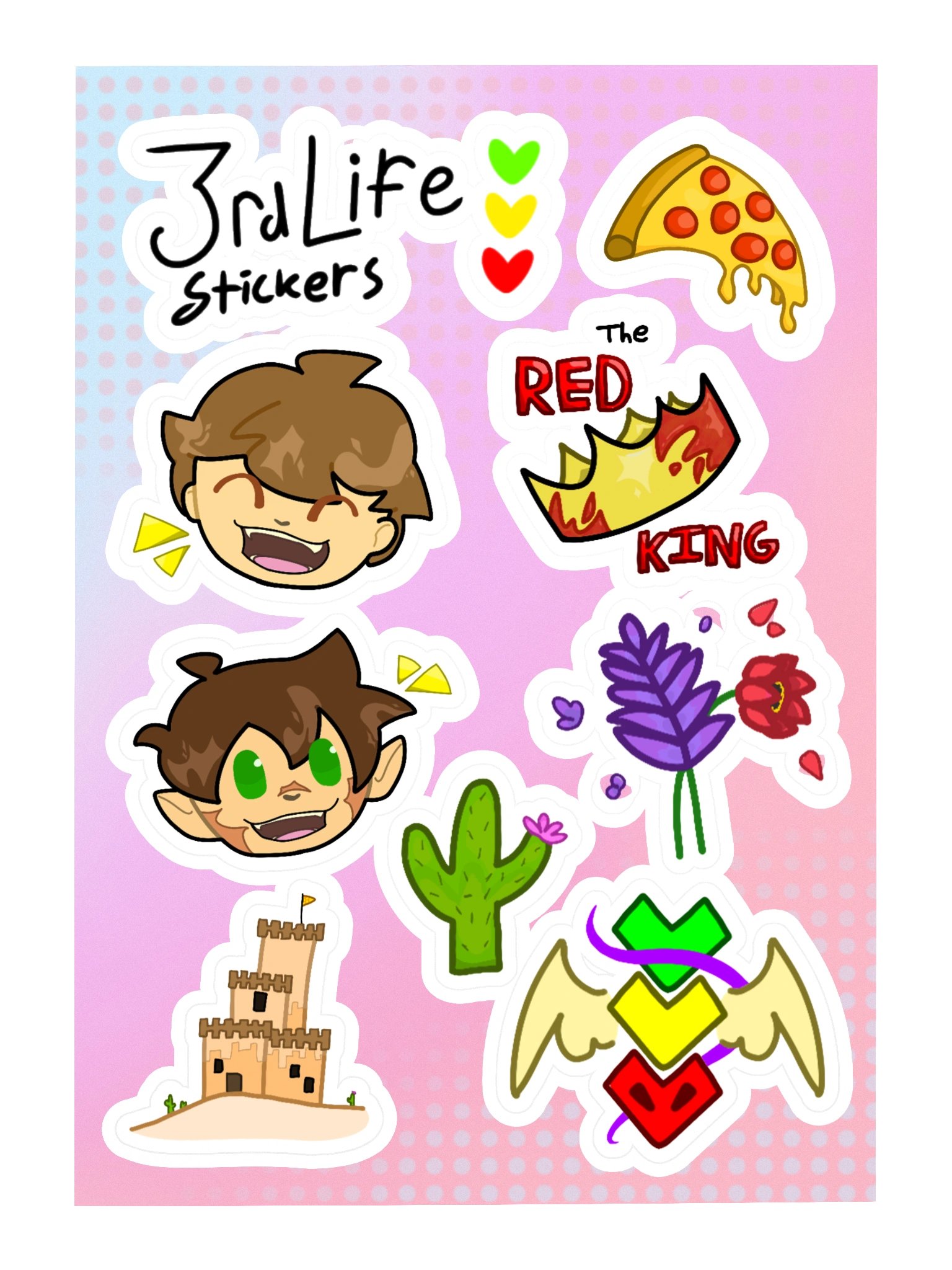 3rd Life Stickers product image (3)