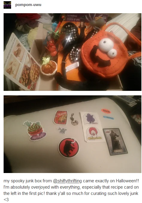 LARGE Halloween Junk Box product image (2)
