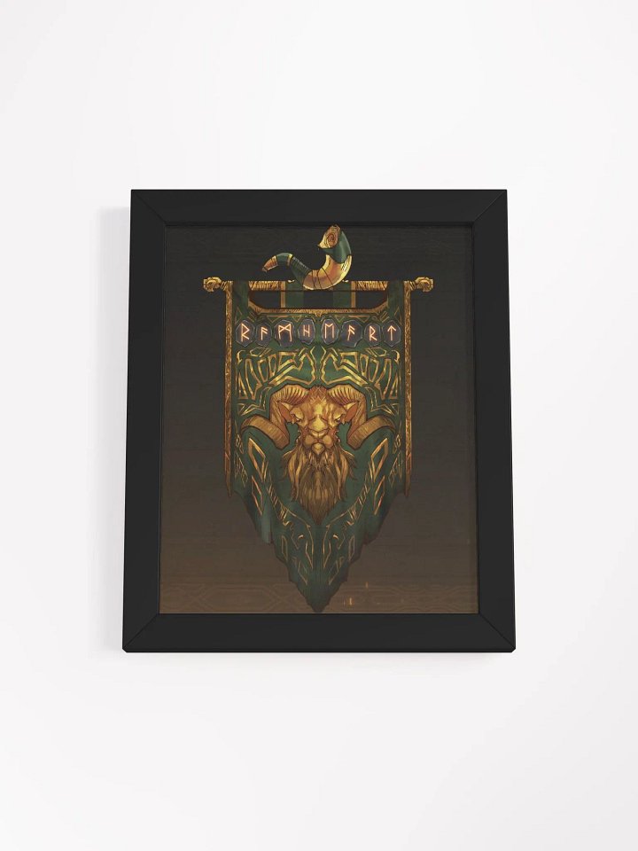 Ramheart Banner Poster product image (20)
