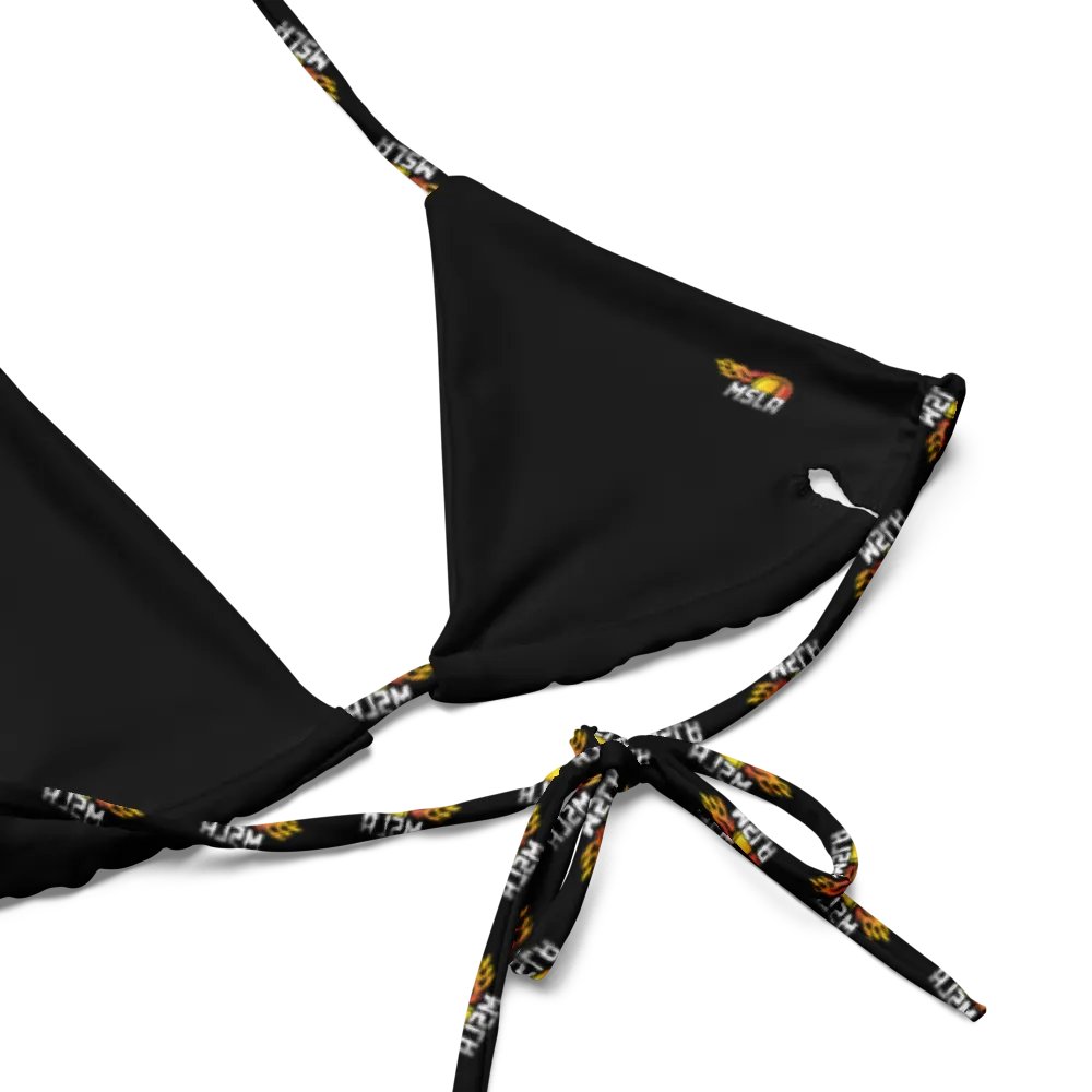 MSLA Logo String Bikini product image (9)