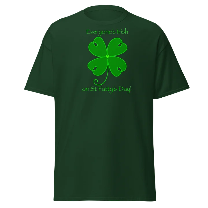 Everyone’s Irish on St. Patty's Day Tee product image (8)