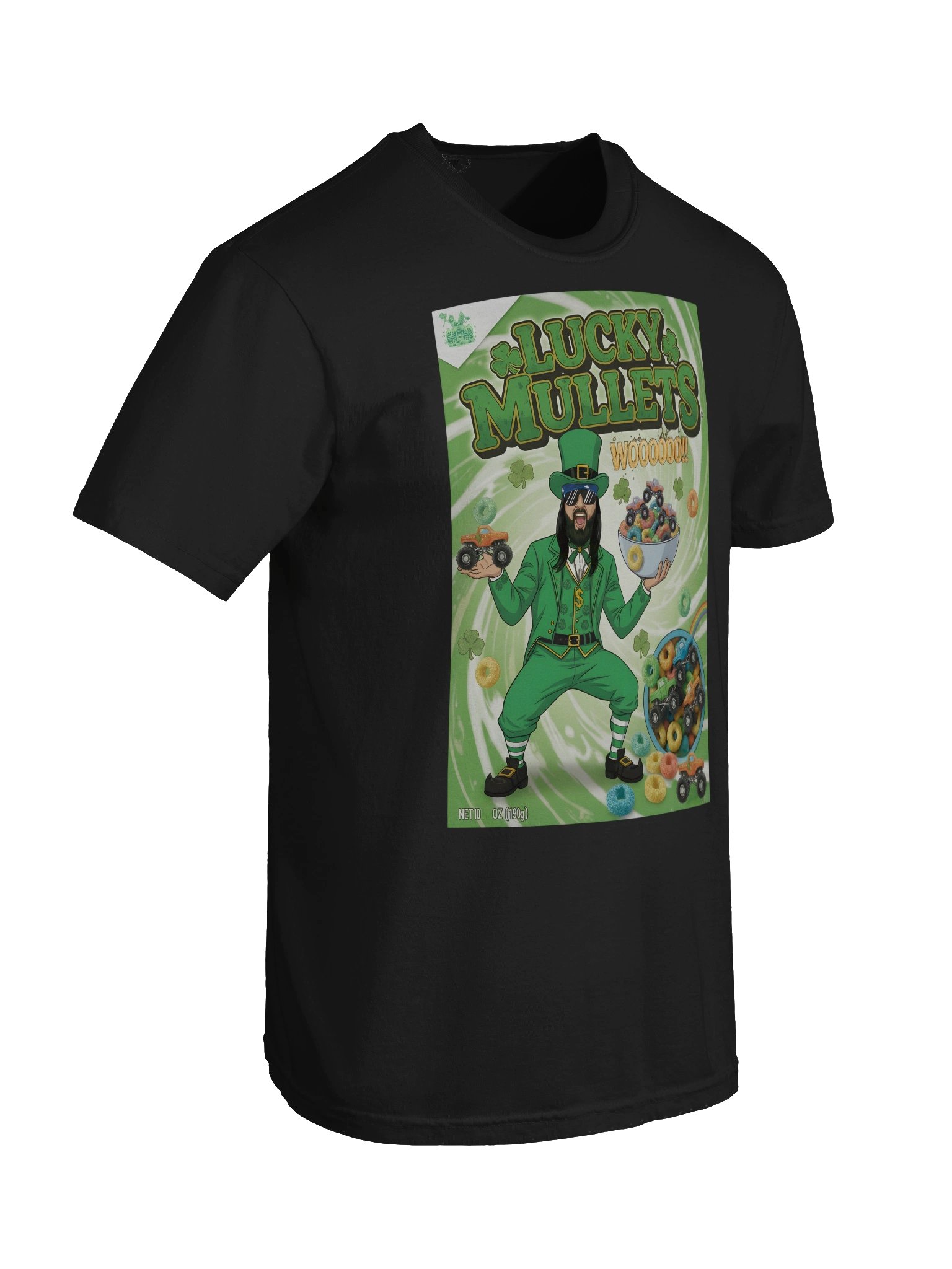 Comfort Colors Garment-Dyed Heavyweight T-Shirt : LUCKY MULLET product image (65)