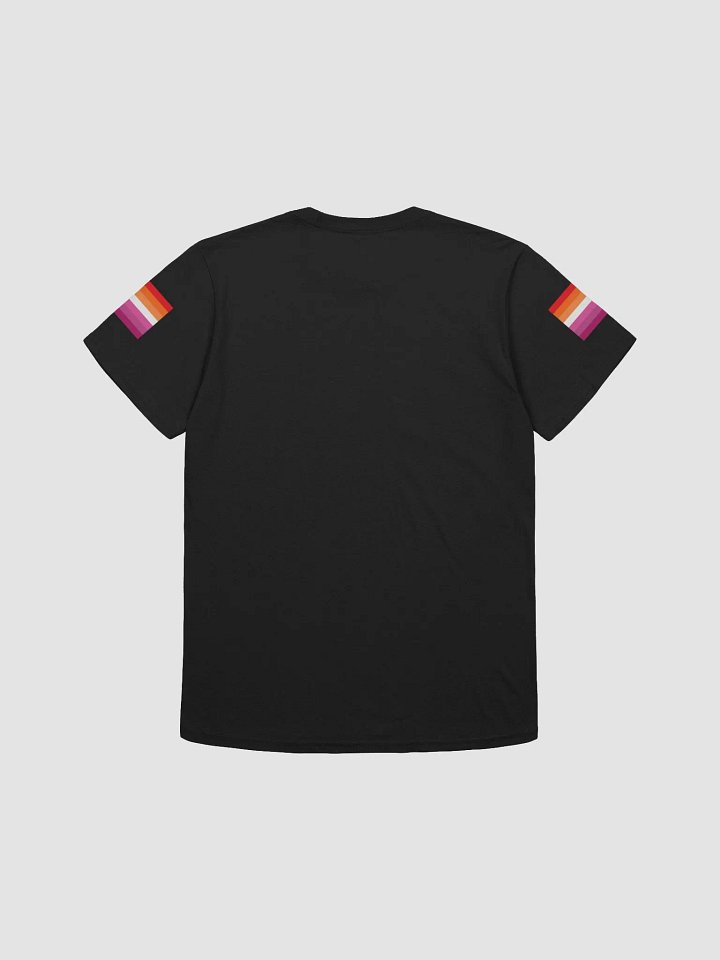 LGBTQI+ Pride Lesbian Flag Shirt product image (6)