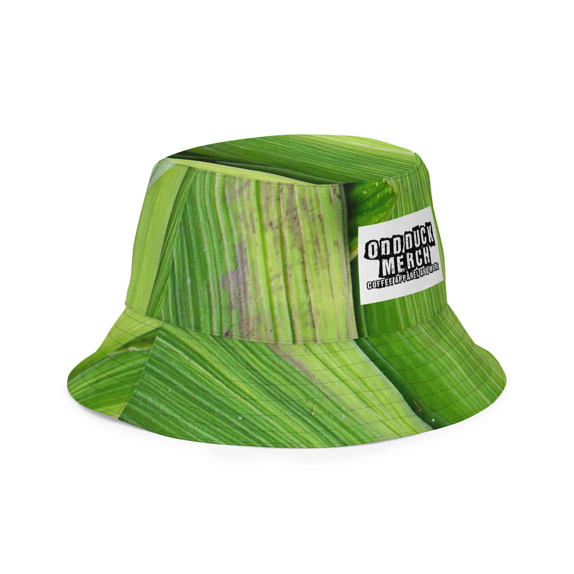 Corn on the Cob Reversable Husk Bucket Hat product image (3)