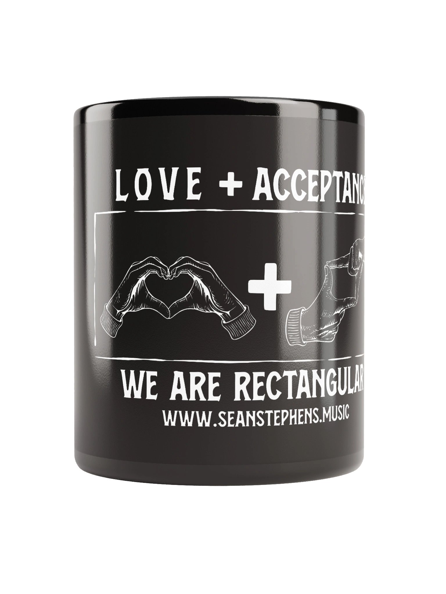 Love + Acceptance Mug product image (5)