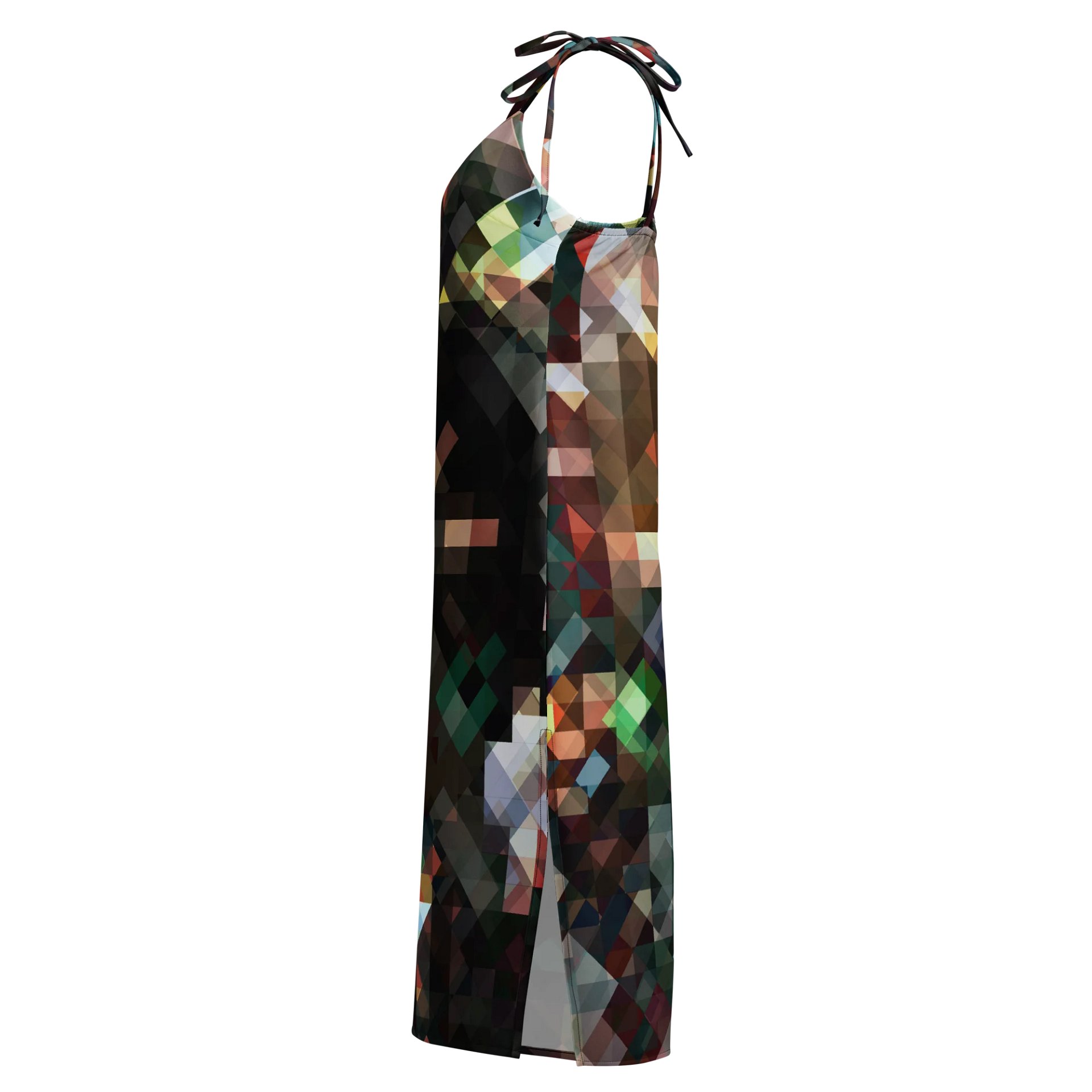 Barry Grady Abstract Chiffon Slip Dress product image (3)