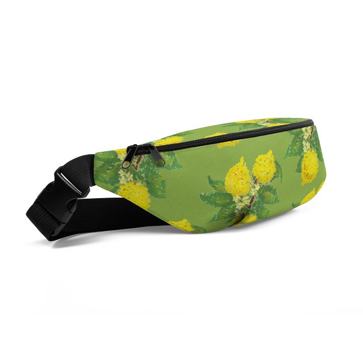 Lemon Love Green Fanny Pack product image (2)