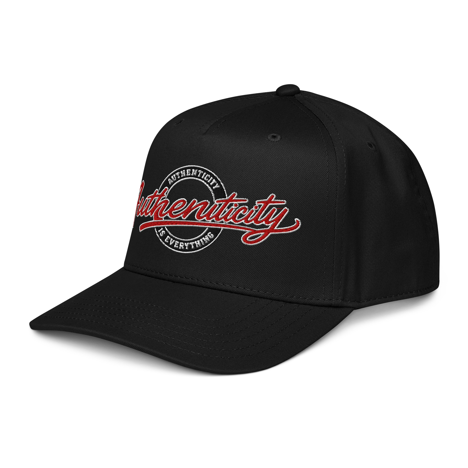 Authenticity The Game Logo hat product image (3)