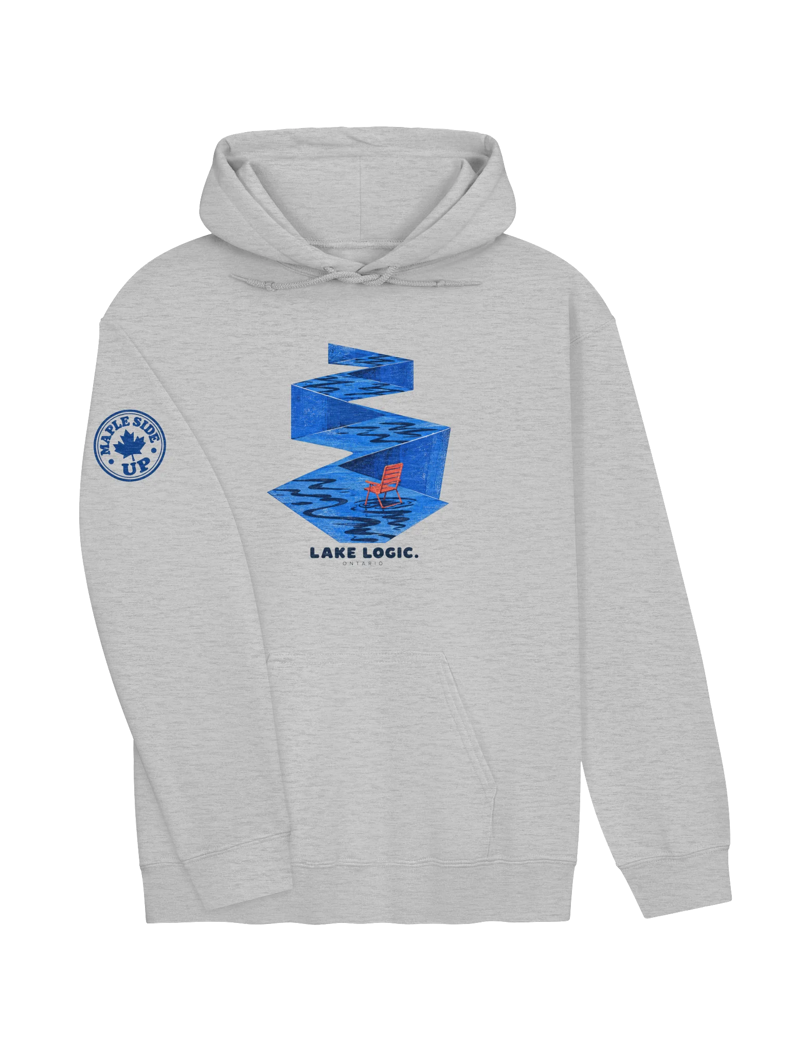 Lake Logic Hoodie product image (11)