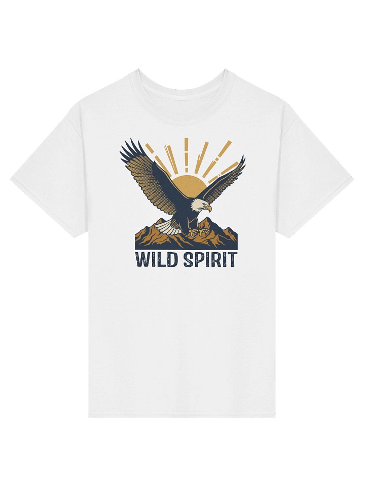 Wild Spirit – Eagle Sunrise Design product image (2)
