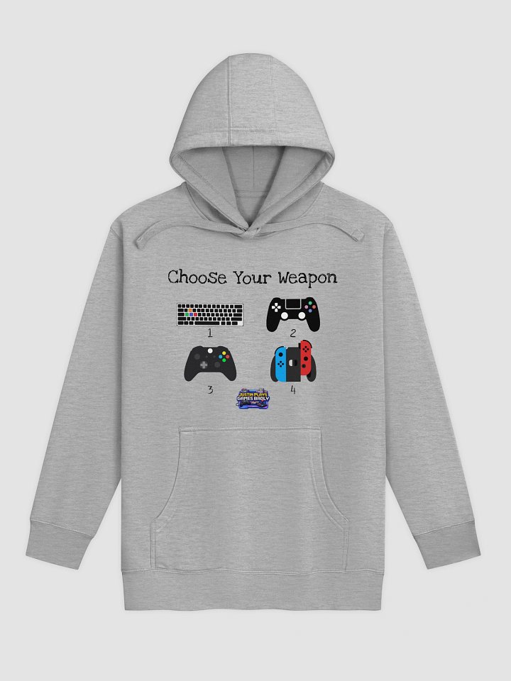 Choose Your Weapon Hoodie product image (6)