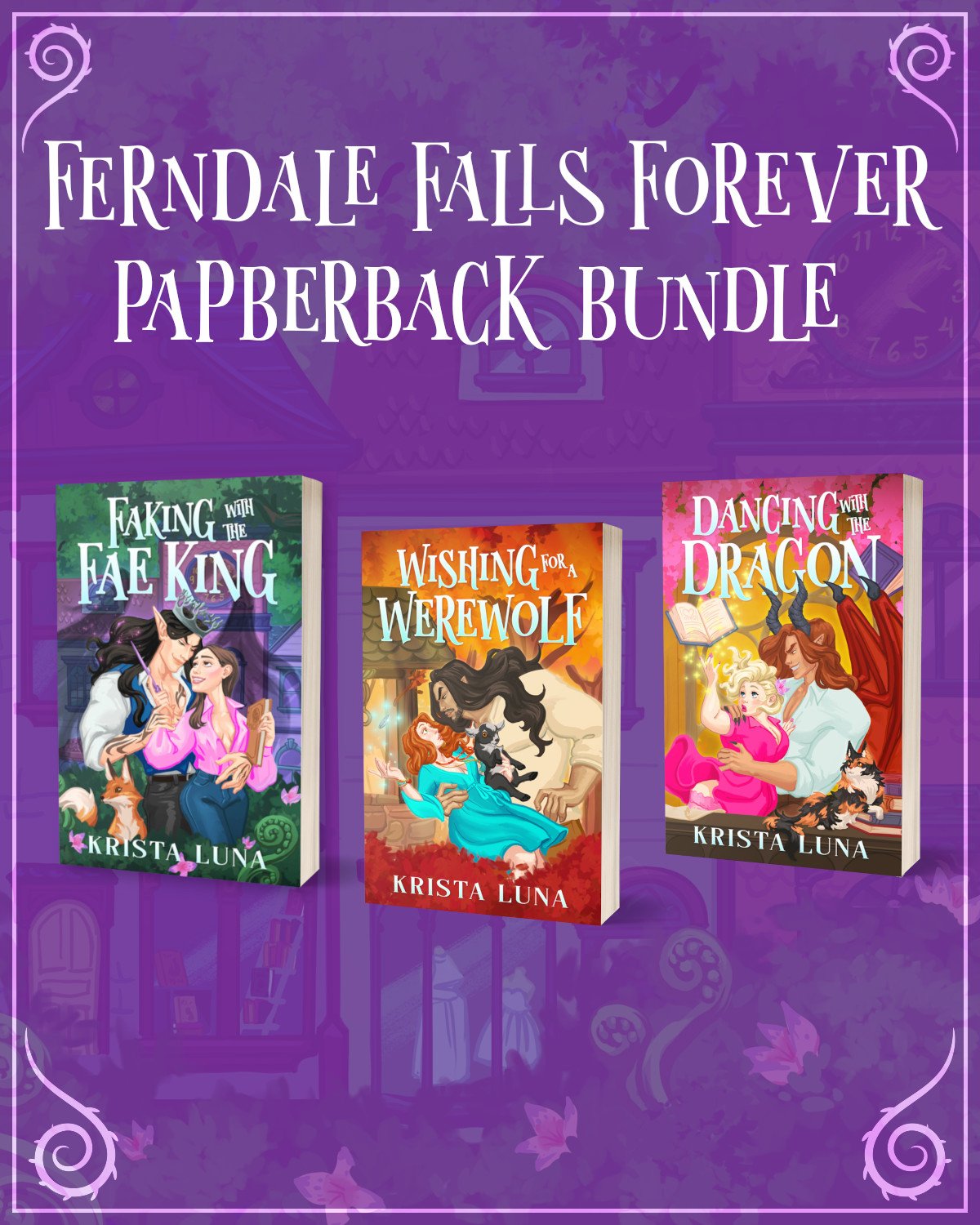 Ferndale Falls Forever Paperback Bundle product image (4)
