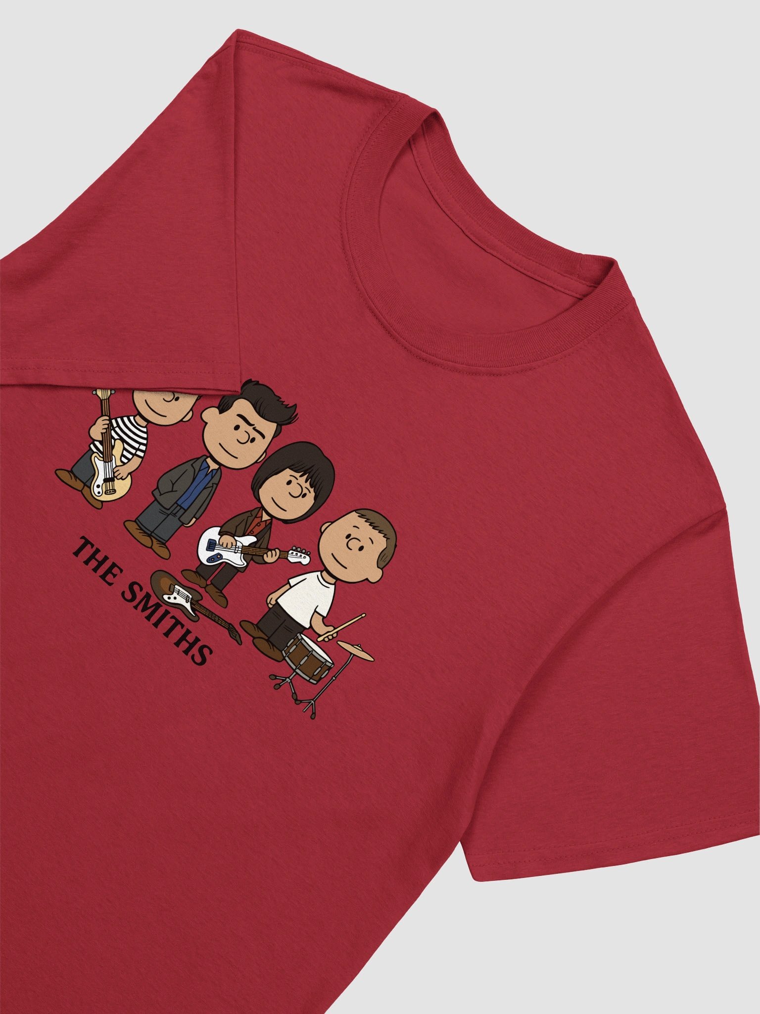Brian - Smiths band peanuts men's product image (3)