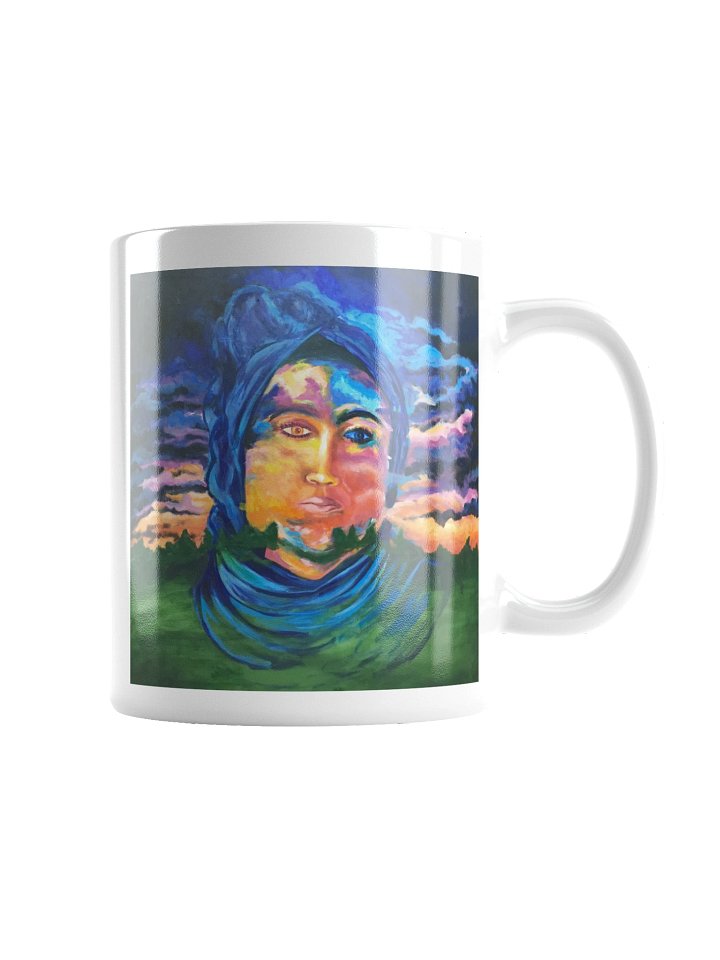 Sunset White Glossy Mug product image (2)